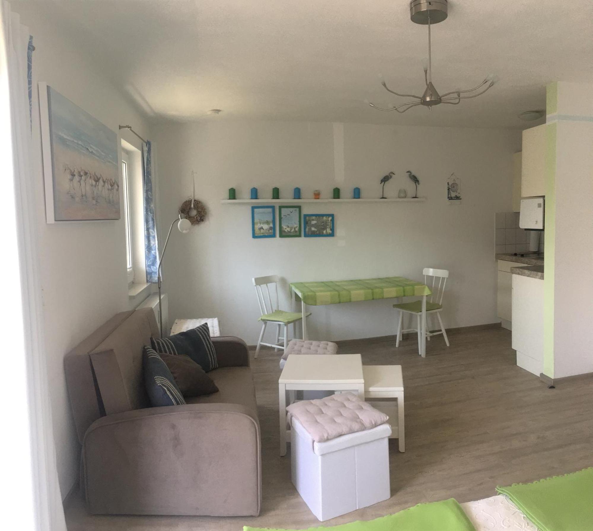 Studio 8 Im 1 Og Haus Stranddistel, Schones Studio Fur 2 Personen In Zingst, Hund Erlaubt Εξωτερικό φωτογραφία