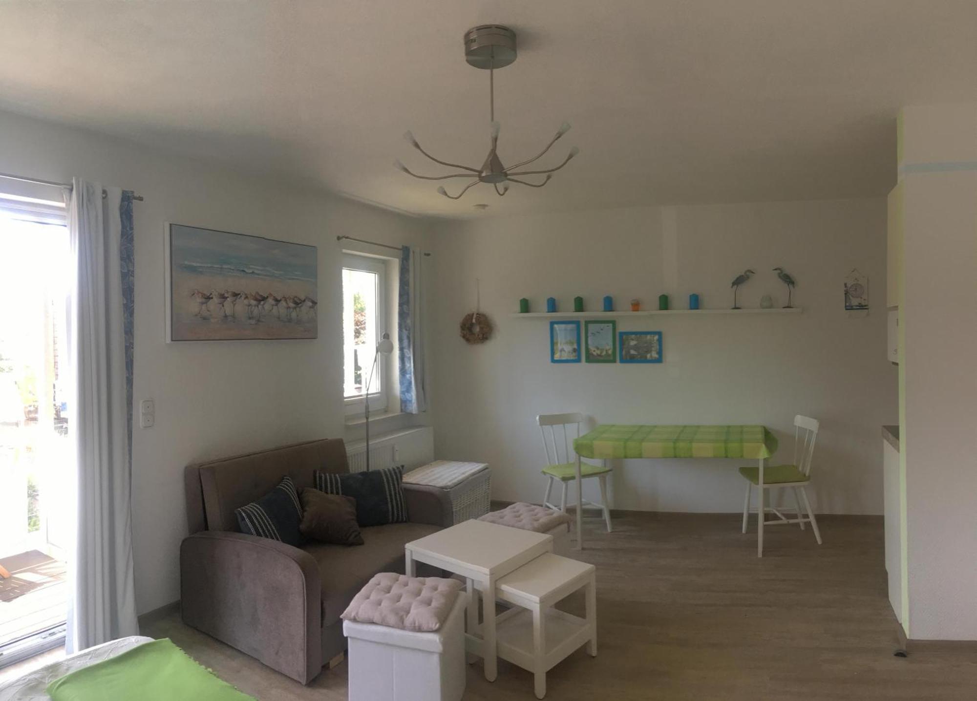 Studio 8 Im 1 Og Haus Stranddistel, Schones Studio Fur 2 Personen In Zingst, Hund Erlaubt Εξωτερικό φωτογραφία